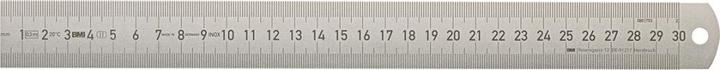 Produktbild Forum Professional Solutions Stahlmassstab 300x28mm rostfrei (30 cm)