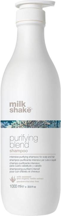 Actual product image Milk_Shake scalp care - purifying blend shampoo (1000 ml, Liquid shampoo)