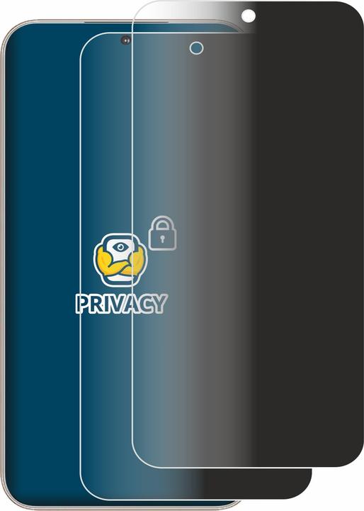 Productafbeelding BROTECT Sichtschutzfolie Anti-Spy Privacy Folie Blaulicht-Schutz (2 Stuk, Samsung F400)