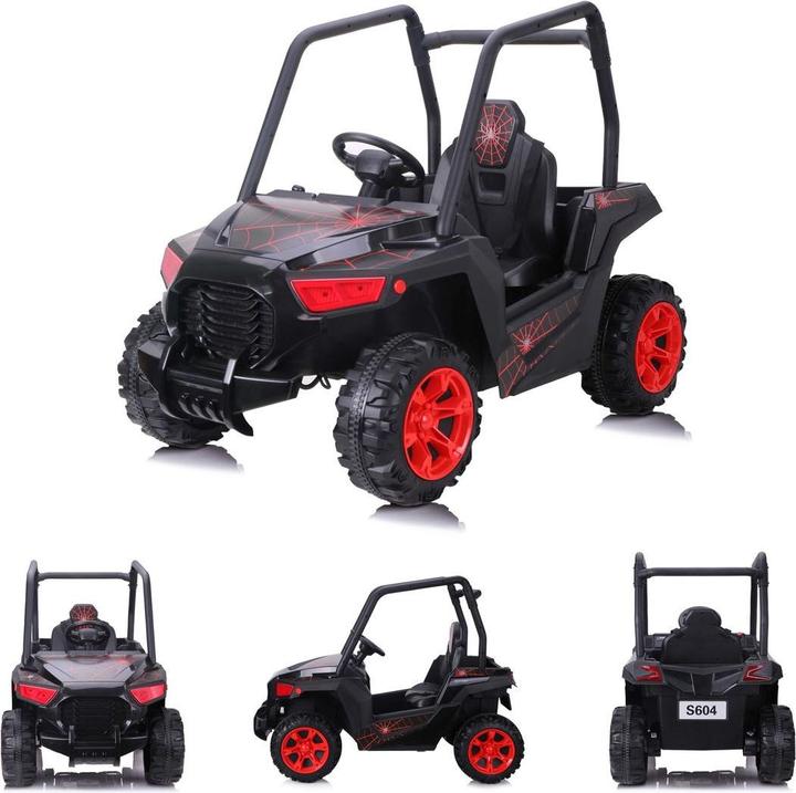 Produktbild Chipolino Kinderelektroauto Spider SUV (10.80 V)