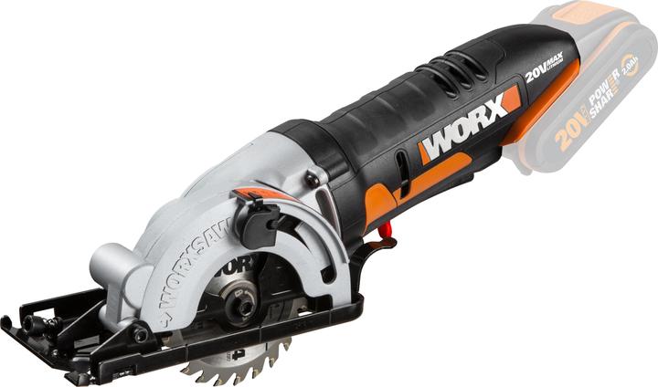Productafbeelding Worx Handcirkelzaag 20V WX527.9