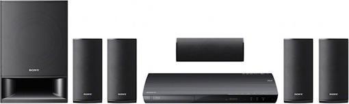 Image du produit Sony BDV-E290, Home cinéma 5.1 Blu-ray, 3D, 1000W, DLNA