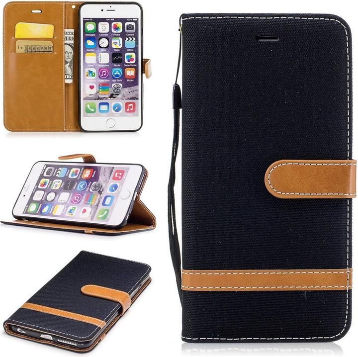 Actual product image König Design Case Mobile Protection for Apple iPhone 6 Plus / 6s Plus Case Cover Wallet Bag (Apple iPhone 6 Plus)