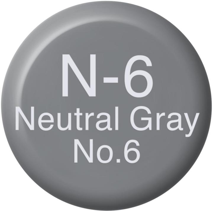 Image du produit Copic Encre type N - 6 (N-6 - Gris neutre No.6, 1 x)