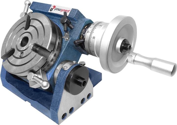 Produktbild Paulimot Rundtisch Ø 110 mm schwenkbar horizontal / vertikal