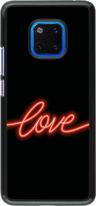 Produktbild PhoneLook Hülle Valentine 2023 neon love (Huawei Mate 20 Pro)