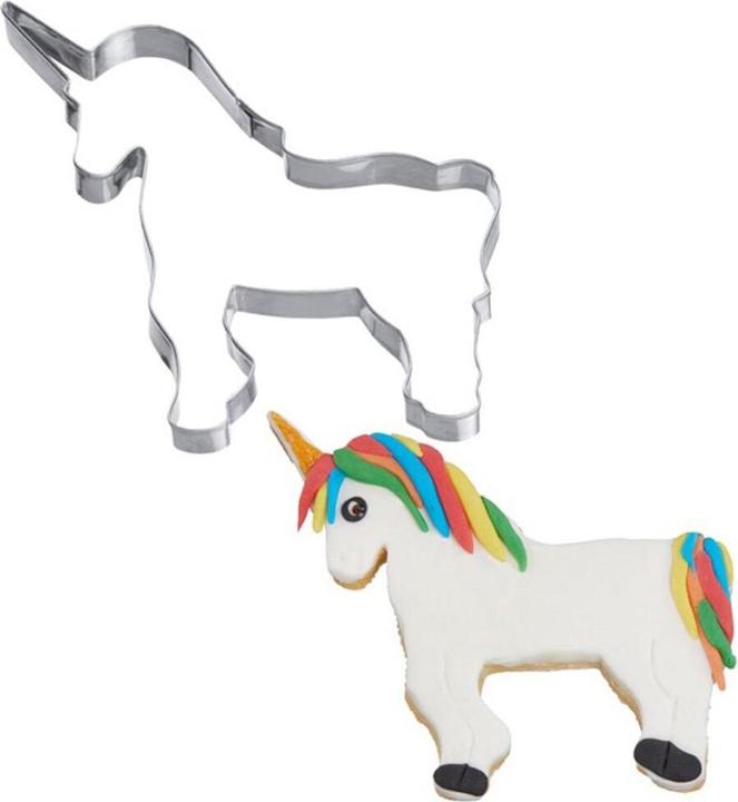 Actual product image Westmark Unicorn standing