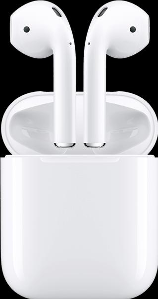 Actual product image Apple AirPods 2nd Gen. with Charging Case (2019) (No noise cancelling, 5 h, Wireless)