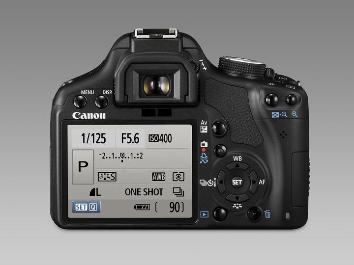 Image du produit Canon EOS 500D, DSLR, 15MPix, Kit double zoom
