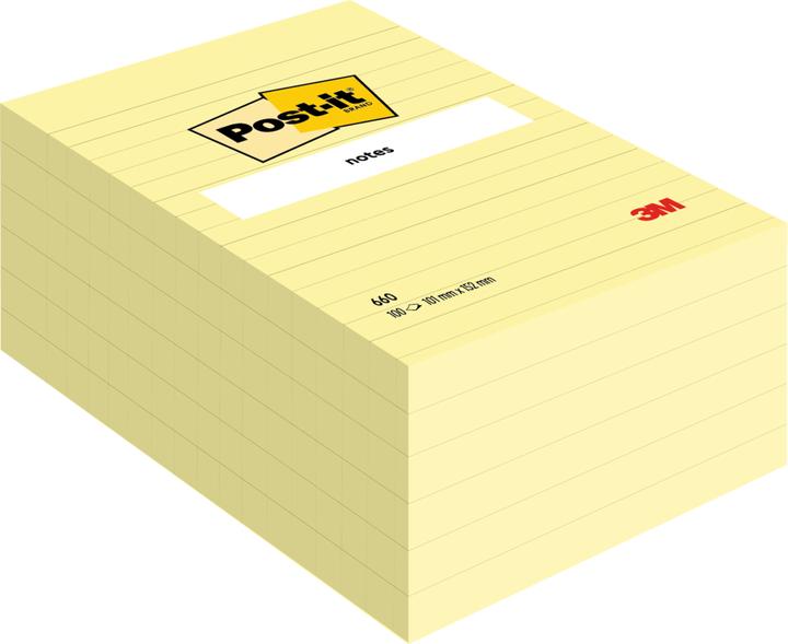 Produktbild Post-it Haftnotzien (102 x 152 mm)