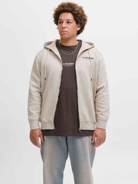 Actual product image Jack & Jones Plus Size Gedruckt Kapuzenpullover Kapuzenpullover (6XL)