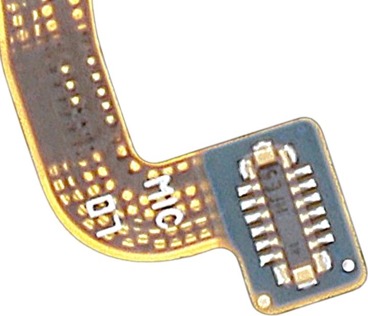 Actual product image Samsung GH96-17212A Microphone flex cable (Galaxy Z Fold 6)