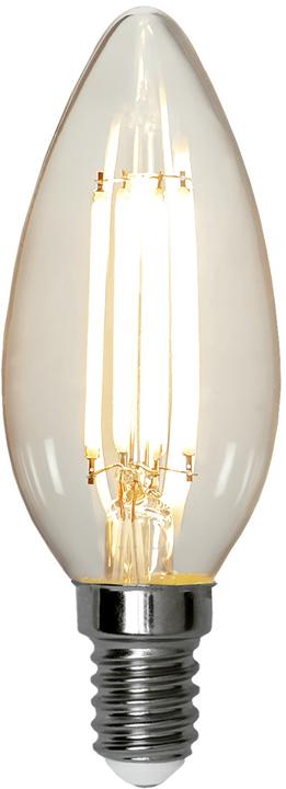 Produktbild Star Trading LED Leuchtmittel E14 C35 Clear (E14, 5.90 W, 806 lm, 1 x, D)