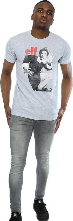 Produktbild Elf Mono Distressed Poster TShirt (M)