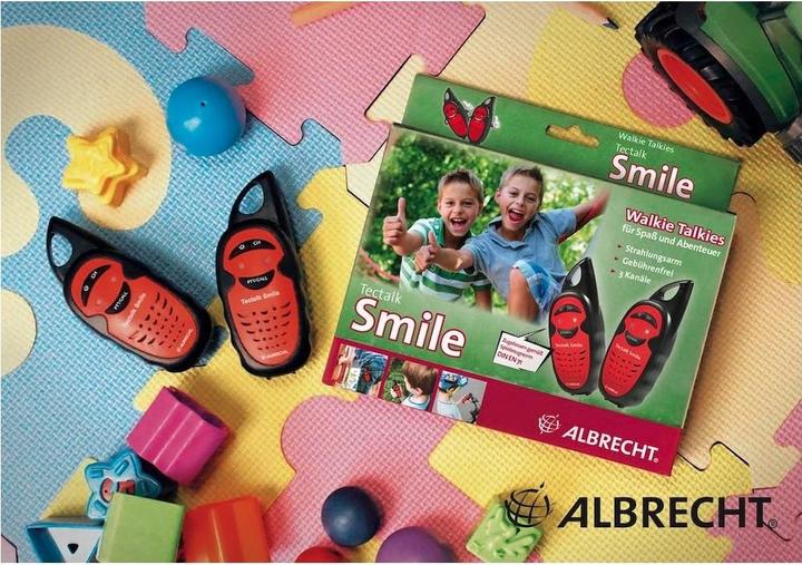 Produktbild Albrecht Tectalk Smile (3 km)