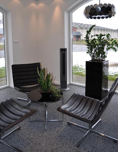 Produktbild Thermorex THERMEX Ariante, Haushaltsturmventilator, Schwarz, Flur, Thermoplast, 55 dB, 1300 m³/h (55 dB)