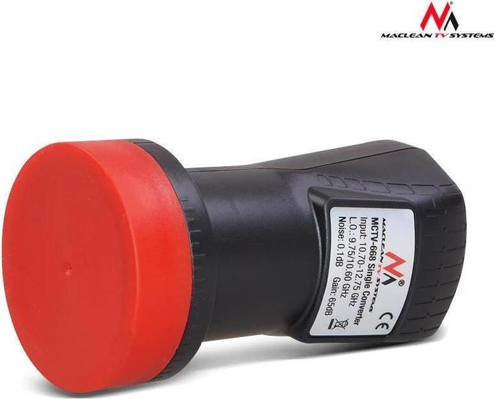 Immagine prodotto Maclean MCTV-668 - Konwerter, Satelitarny LNB, Single