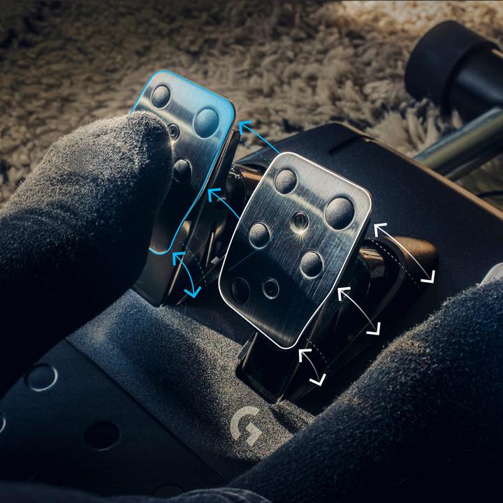 Actual product image Logitech G G923 Trueforce for PC and Xbox (Xbox One S, Xbox Series S, PC, Xbox One X, Xbox Series X)