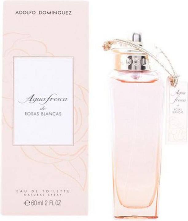 Actual product image Elizabeth Arden Agua Fresca De Rosasancas Eau De Toilette Spray 60ml (L) (Eau de toilette, 60 ml)