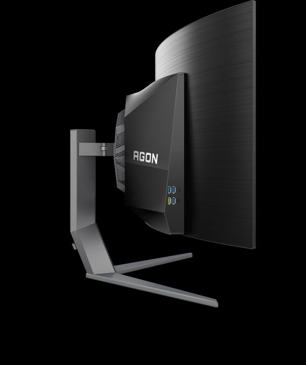 Actual product image AOC Agon Pro AG456UCZD (3440 x 1440 pixels, 45")