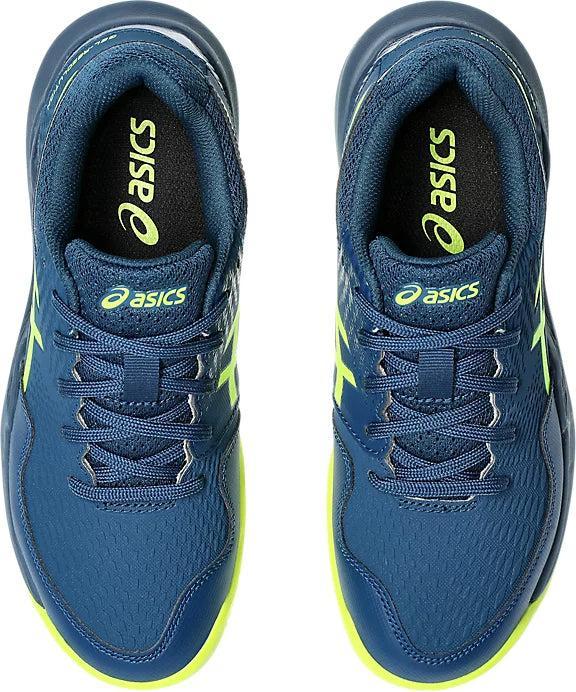 Produktbild ASICS Performance Asics Gel-Resolution 9 Gs Clay Mako Blue/Safety Yellow Junior (39.5)