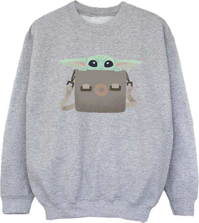 Star Wars The Mandalorian Grogu Luggage Sweatshirt Mädchen