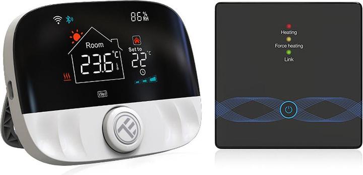 Actual product image NoName Tellur WiFi Smart Ambient Thermostat, TSH02-chytrÃ½ termostat, black