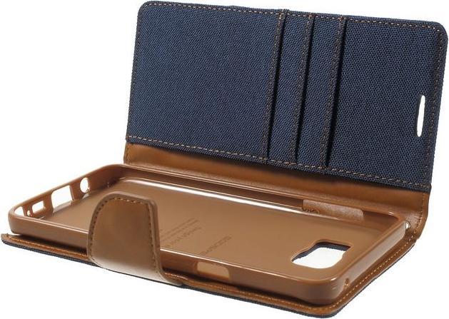 Actual product image Goospery Canvas Diary Series (Samsung Galaxy Note 5)