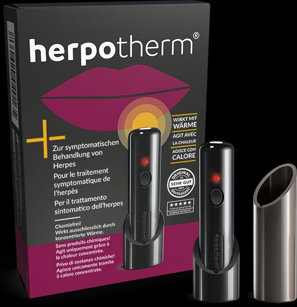 Herpotherm Spilla dell'herpes (Cura matita, 525 ml)