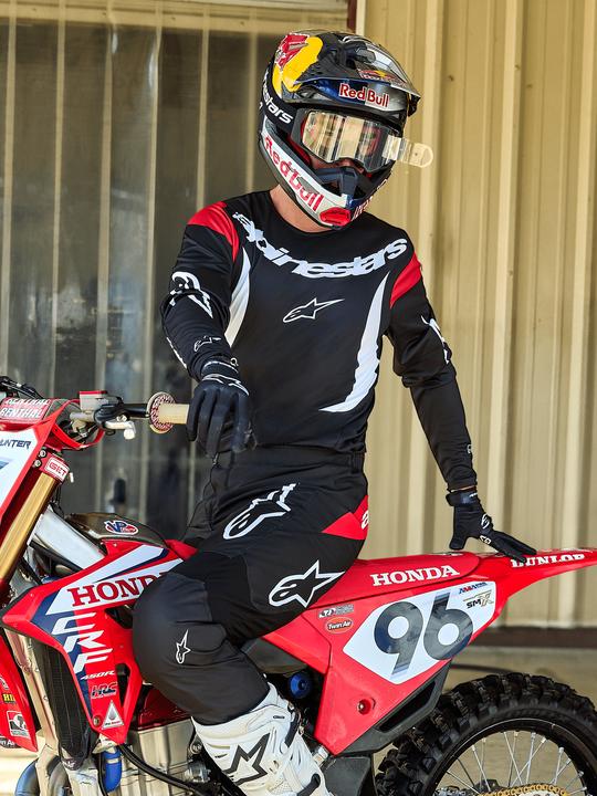 Actual product image Alpinestars Jersey 25 Fluid Haul Blk (M)