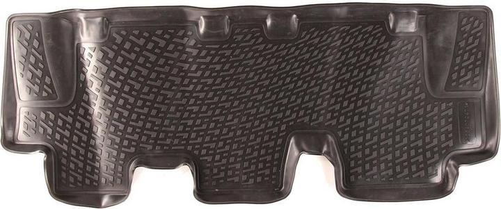 Sixtol Tapis en caoutchouc Hyundai Santa Fe II (CM) (troisième rangée de sièges) (07-12) (3D)