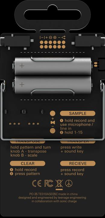 Image du produit Teenage Engineering PO-35 Parler