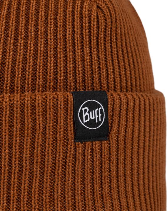 Actual product image Buff Knitted Hat Renvi Copper