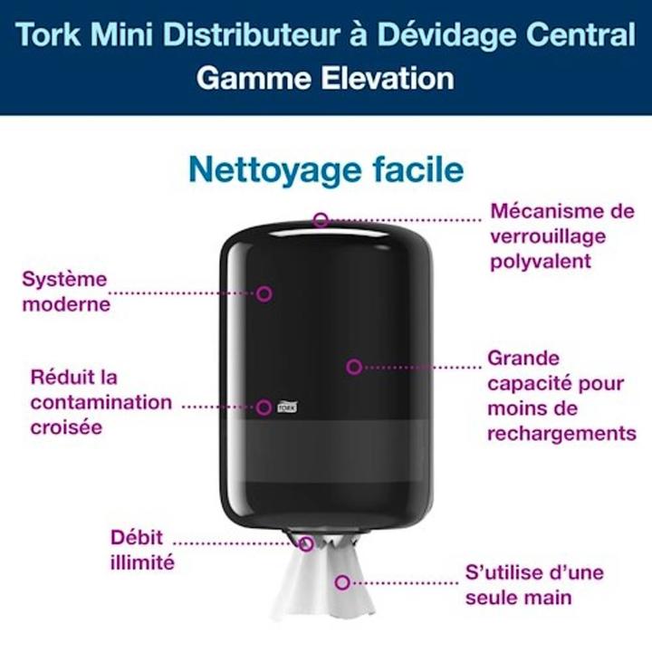 Actual product image Tork Inside roll dispenser