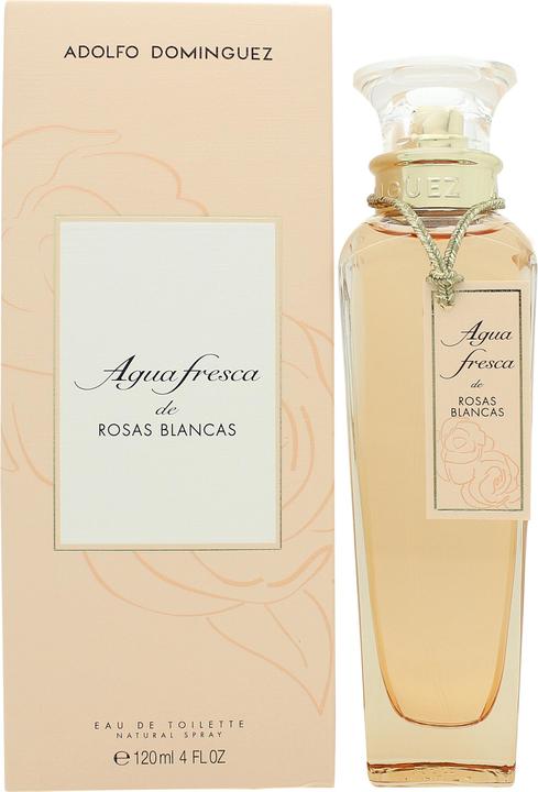Actual product image Adolfo Dominguez Aqua Fresca De Rosasancas (Eau de parfum, 120 ml)