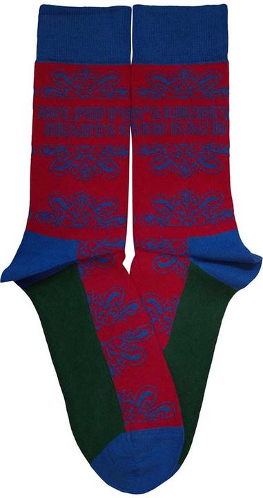 Immagine prodotto The Beatles Calzini Unisex Adulti Sgt Pepper Text Outlines (40.5 - 45.5)