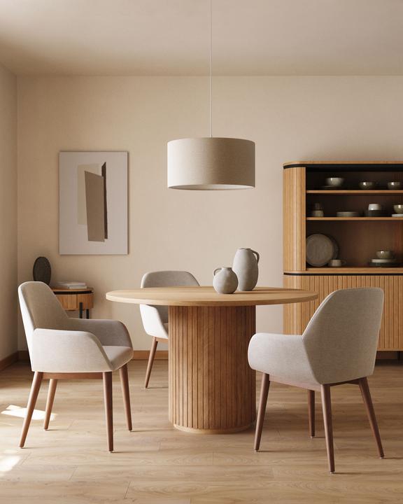 Actual product image Kave Home Licia (120 x 120 cm)