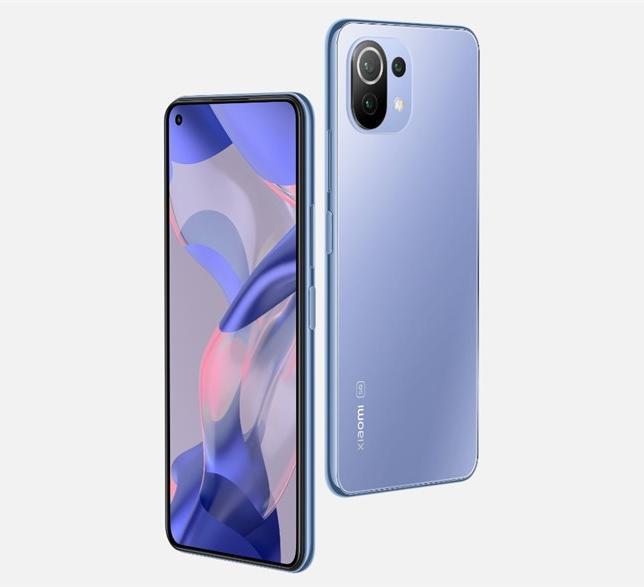 Image du produit Xiaomi 11 Lite 5G NE (128 Go, Bleu Bubblegum, 6.55", Double SIM, 64 Mpx, 5G)