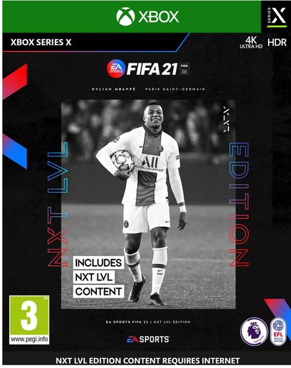Produktbild EA Games FIFA 21 Next Level Edition (Xbox Series X)