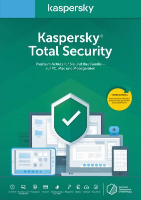 Actual product image Kaspersky Total Security 2020 (3 User)