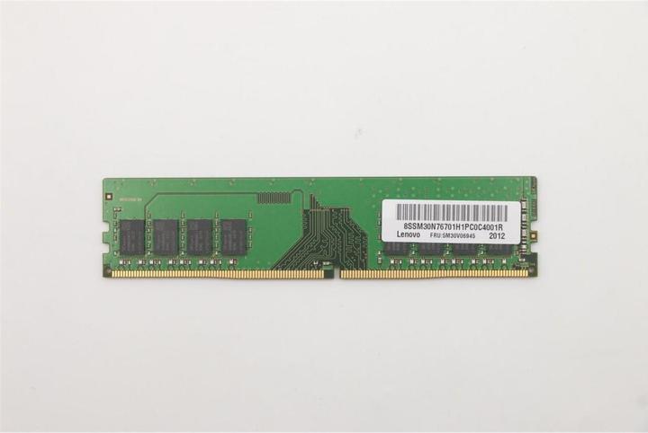 Actual product image Lenovo 8GB D4 32U HMA81GUG6CJR6N-XNN0 (1 x 8GB, 3200 MHz, DDR4-RAM, DIMM)