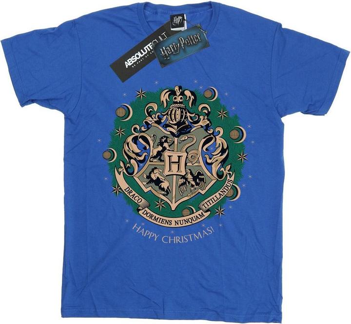 Christmas Wreath TShirt Mädchen