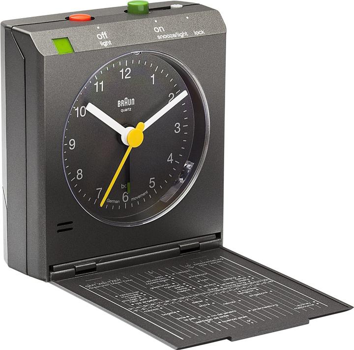 Produktbild Braun BNC 005 Reise Klappwecker