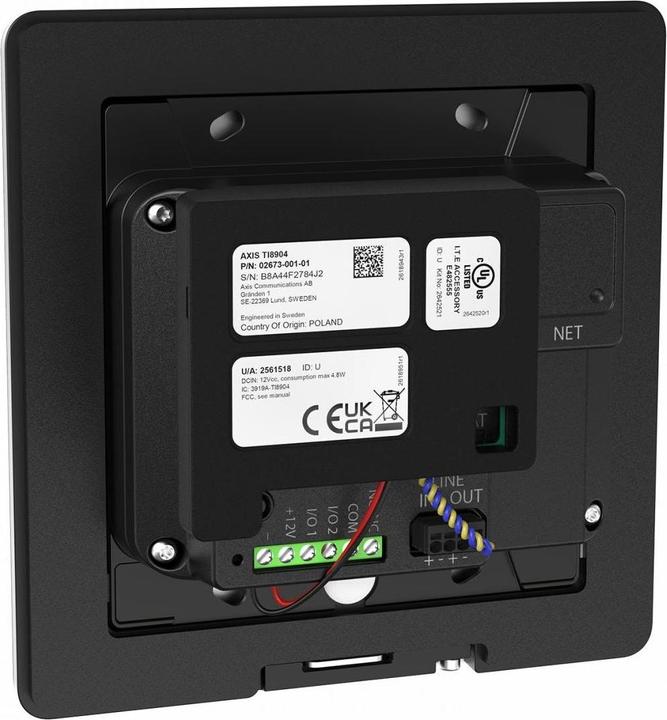 Produktbild Axis I/O Modul TI8904 Induktionsschleife