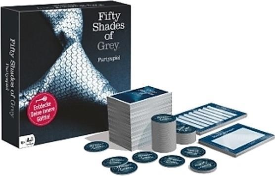Jumbo Fifty Shades of Grey (Brettspiel)