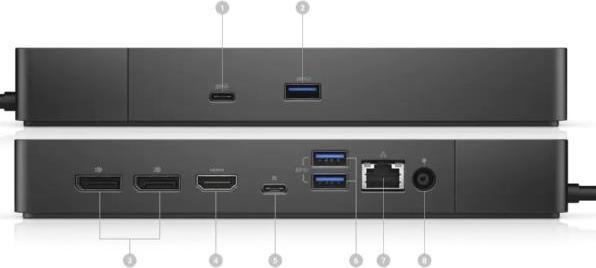 Immagine prodotto Dell WD19S (USB-C, 3 Porti)