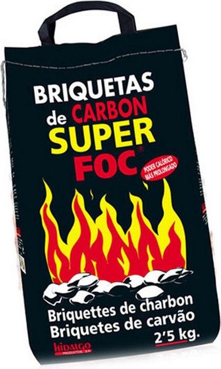 BigBuy Charcoal (2.66 kg)