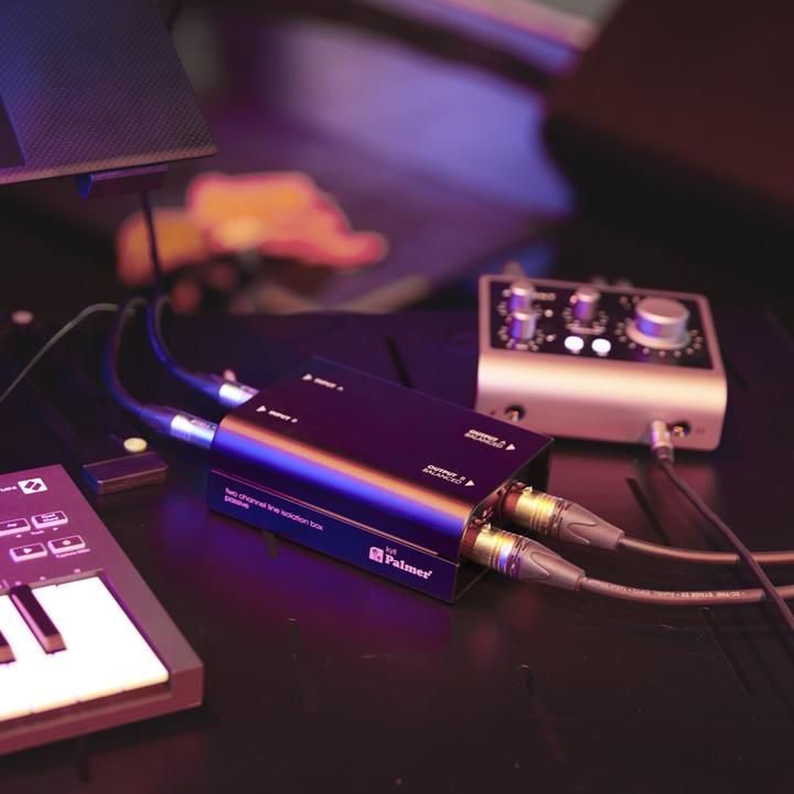 Produktbild Palmer Audio kyll - Passive 2-Kanal Line Isolation Box
