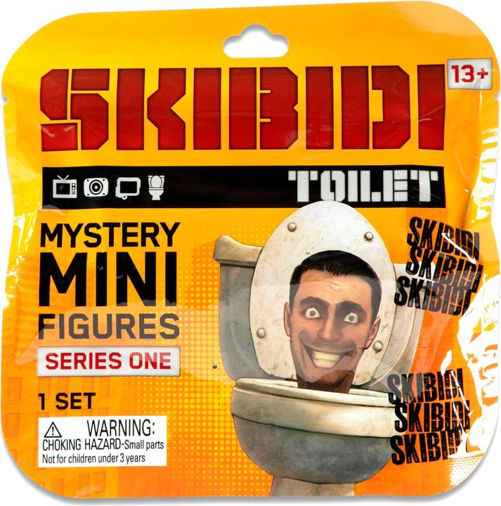 Produktbild Skibidi Toilet Minifigur