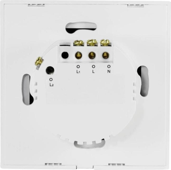 Actual product image LogiLink Smart Home Wi-Fi EU Light 2-Fold